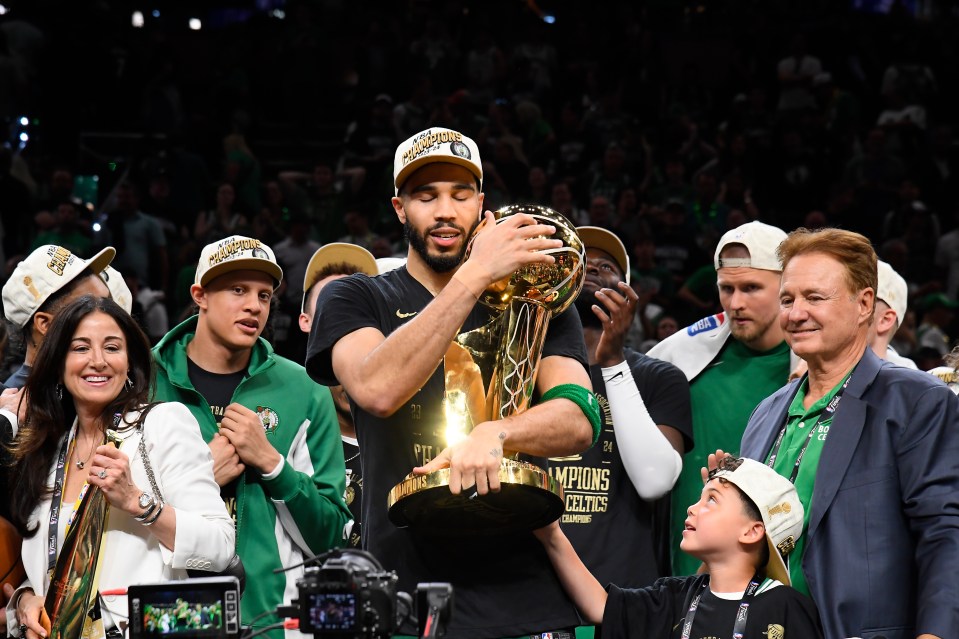 You are currently viewing NBA 2024/25 season opener: UK start time and how to follow as reigning champions Boston Celtics take on new-look New York Knicks