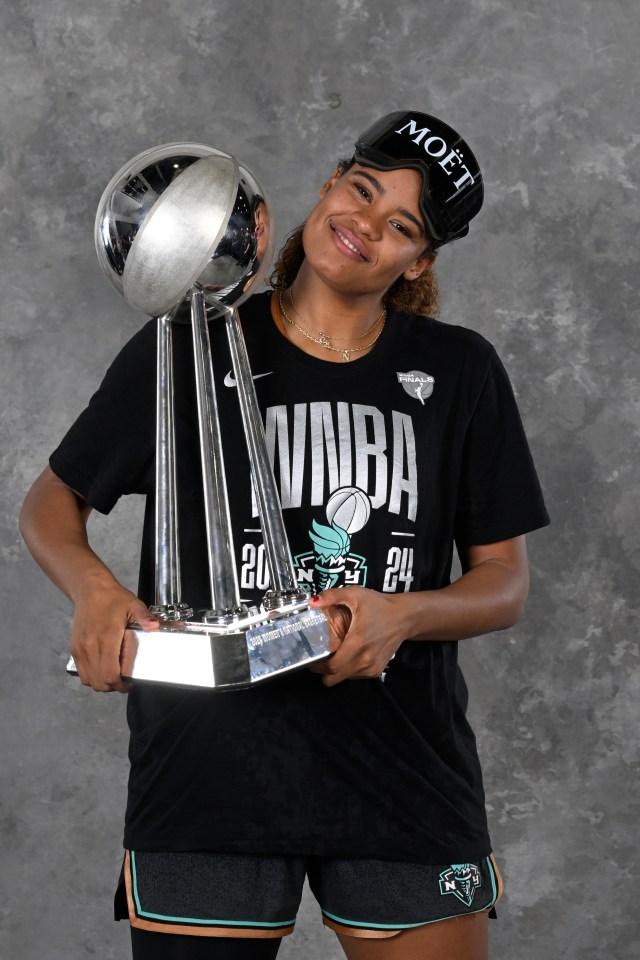 You are currently viewing ‘X factor’ Angel Reese praises forgotten $152k Liberty star after epic overtime win makes WNBA history in New York