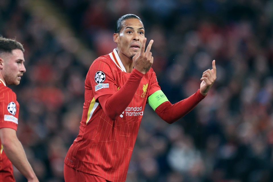 Read more about the article Virgil van Dijk confirms new contract talks with Liverpool to hand Arne Slot huge boost