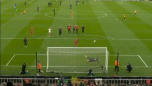 Read more about the article Ex-Liverpool goalkeeper jokingly booed by crowd as he denies boy dream Anfield goal