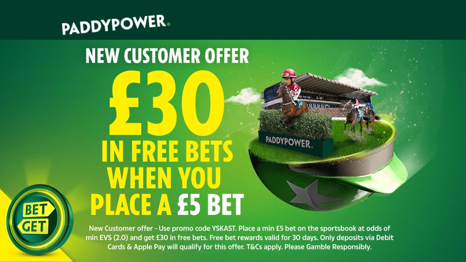 Read more about the article Breeders’ Cup betting offer: Get £30 in free bets with Paddy Power