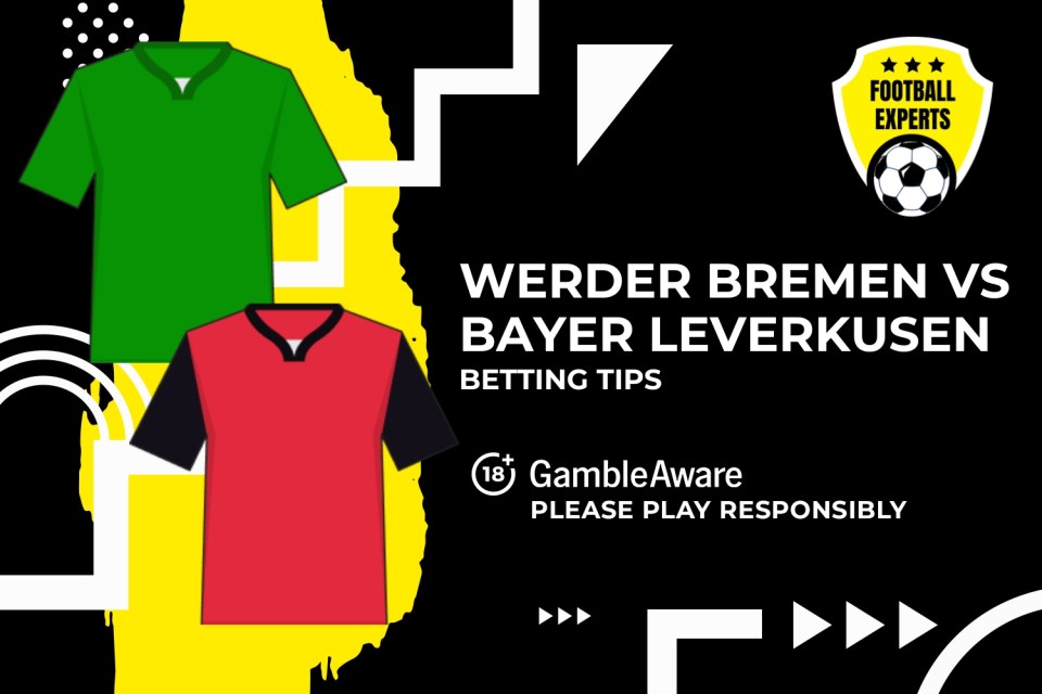 You are currently viewing Werder Bremen vs Bayer Leverkusen predictions, odds and betting tips