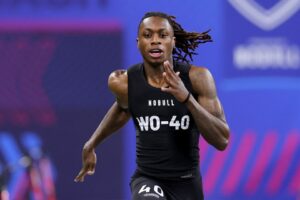 Read more about the article ‘Just to remind y’all’ – Noah Lyles puts NFL stars straight after Usain Bolt record got broken