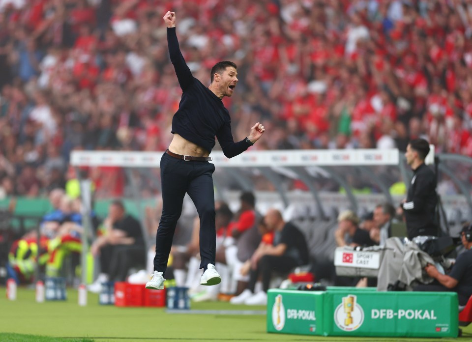 You are currently viewing Bayer Leverkusen braced for Man City approach with Xabi Alonso a potential Pep Guardiola replacement