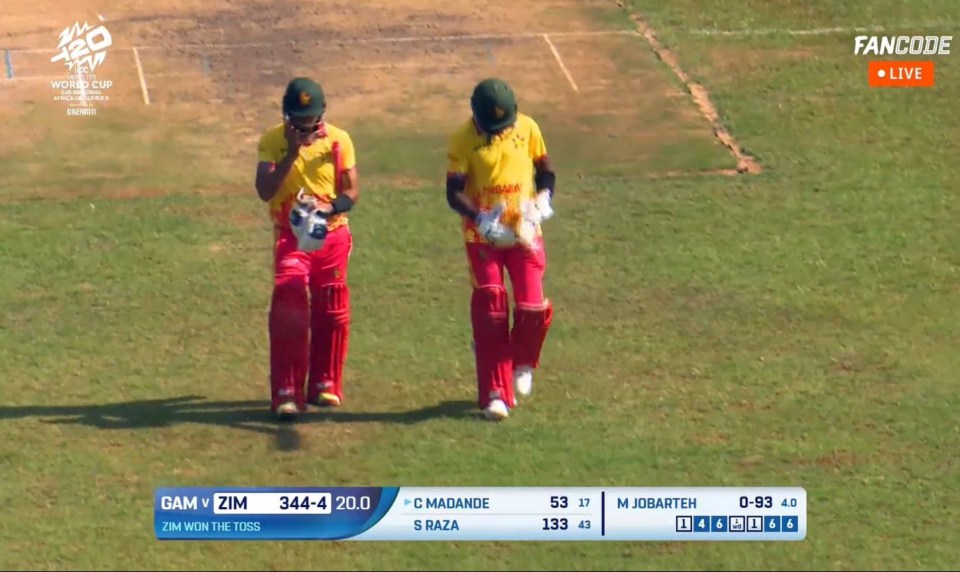 You are currently viewing Cricket minnows obliterate T20 world record with 290-run beatdown