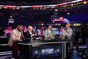 Read more about the article ‘I’m going to cry’ – Fans rejoice as Charles Barkley and Shaq’s Inside the NBA saved by major $350 million broadcasting shakeup