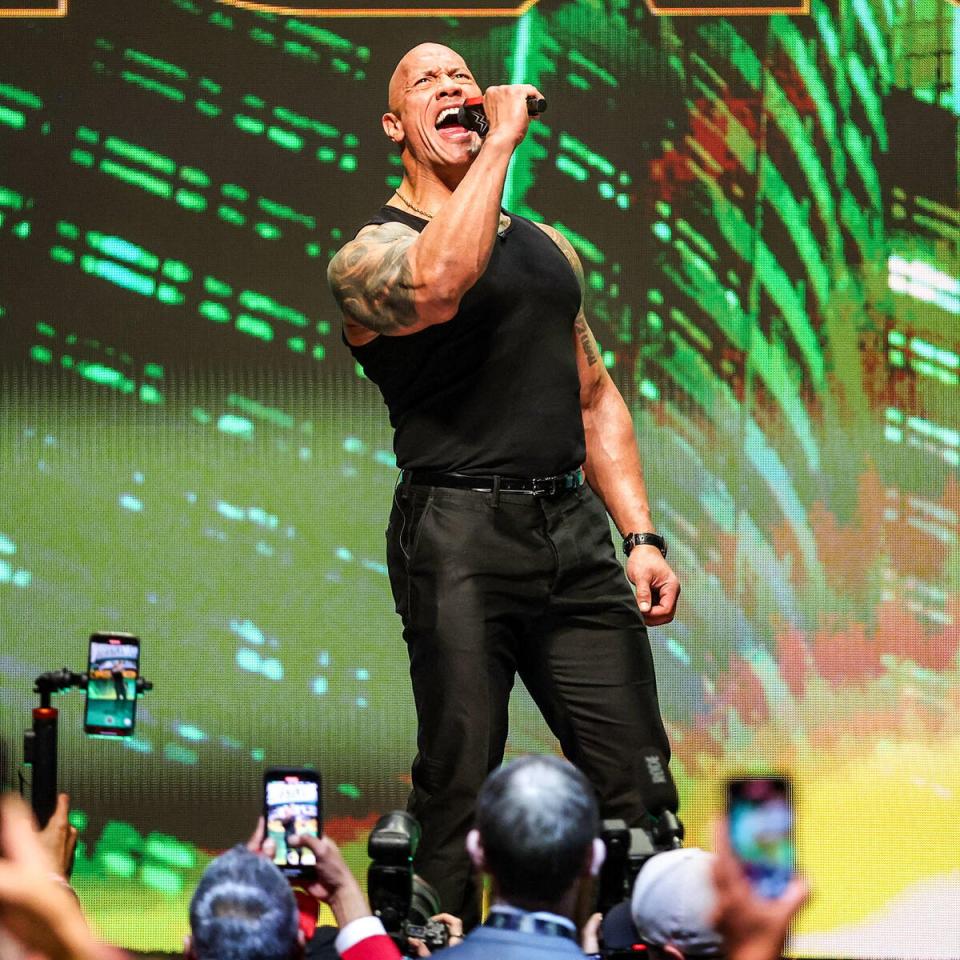 Read more about the article ‘Toxic’ – Major WWE rival to The Rock has no desire to see Dwayne Johnson follow him into politics and fires stern warning