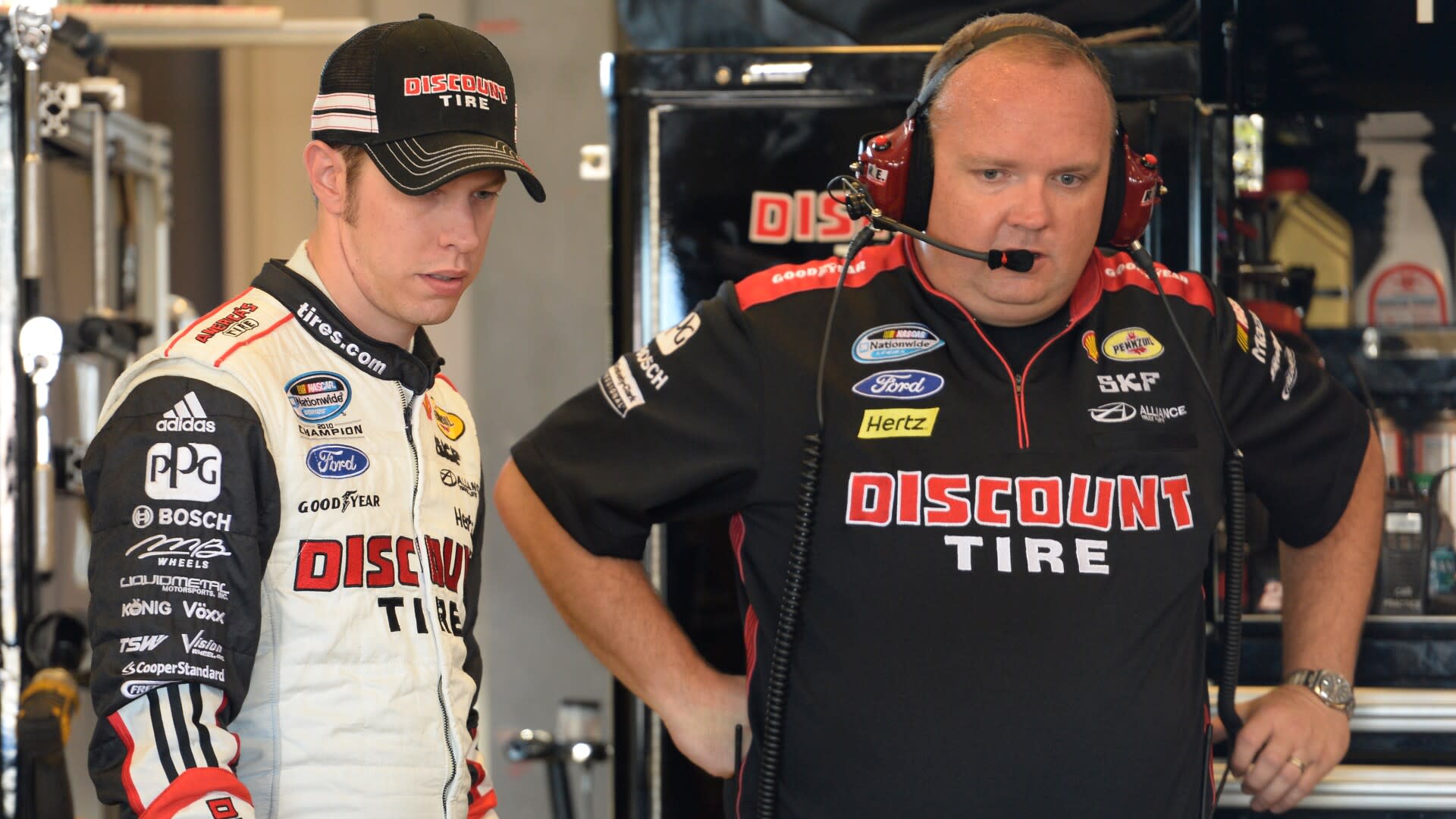 Read more about the article Crew chief Jeremy Bullins, Brad Keselowski reunite for 2025 NASCAR Cup season