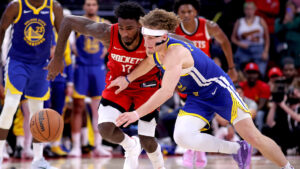 Read more about the article Eason reveals ‘hate’ for Warriors after Rockets’ overtime loss