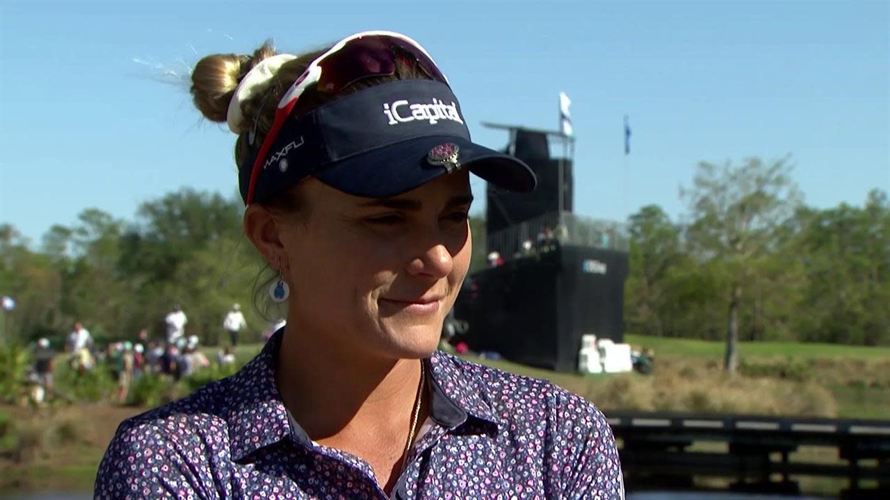 Read more about the article Thompson grateful for fans as she leaves LPGA Tour