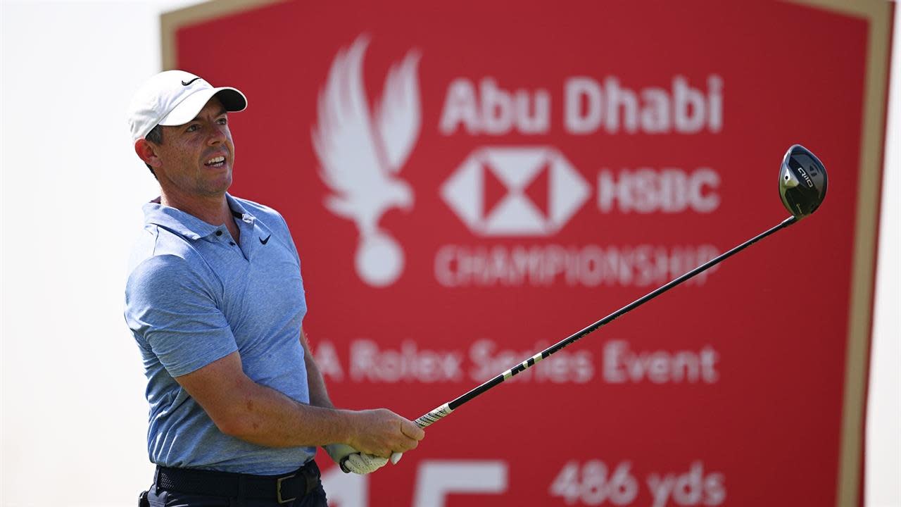 You are currently viewing Analyzing Rory’s Abu Dhabi showing, swing changes