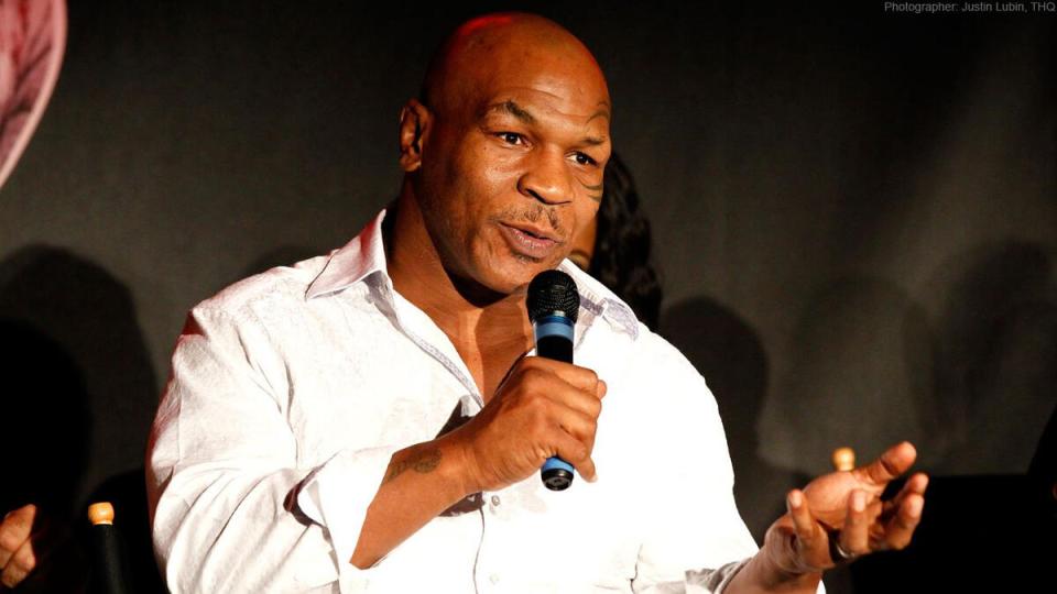 You are currently viewing ‘Oh crap’ – I was king of wrestling until this Mike Tyson moment left me terrified