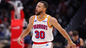 Read more about the article Steph passes Barkley for No. 30 spot on NBA’s all-time scoring list