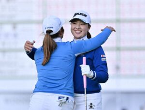 Read more about the article JLPGA star Rio Takeda takes Toto Japan Classic in playoff, earns LPGA membership