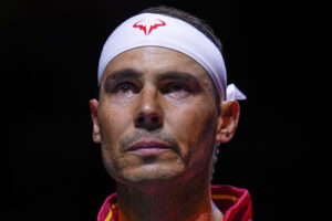 Read more about the article Rafael Nadal could be headed to retirement after losing opening match at the Davis Cup