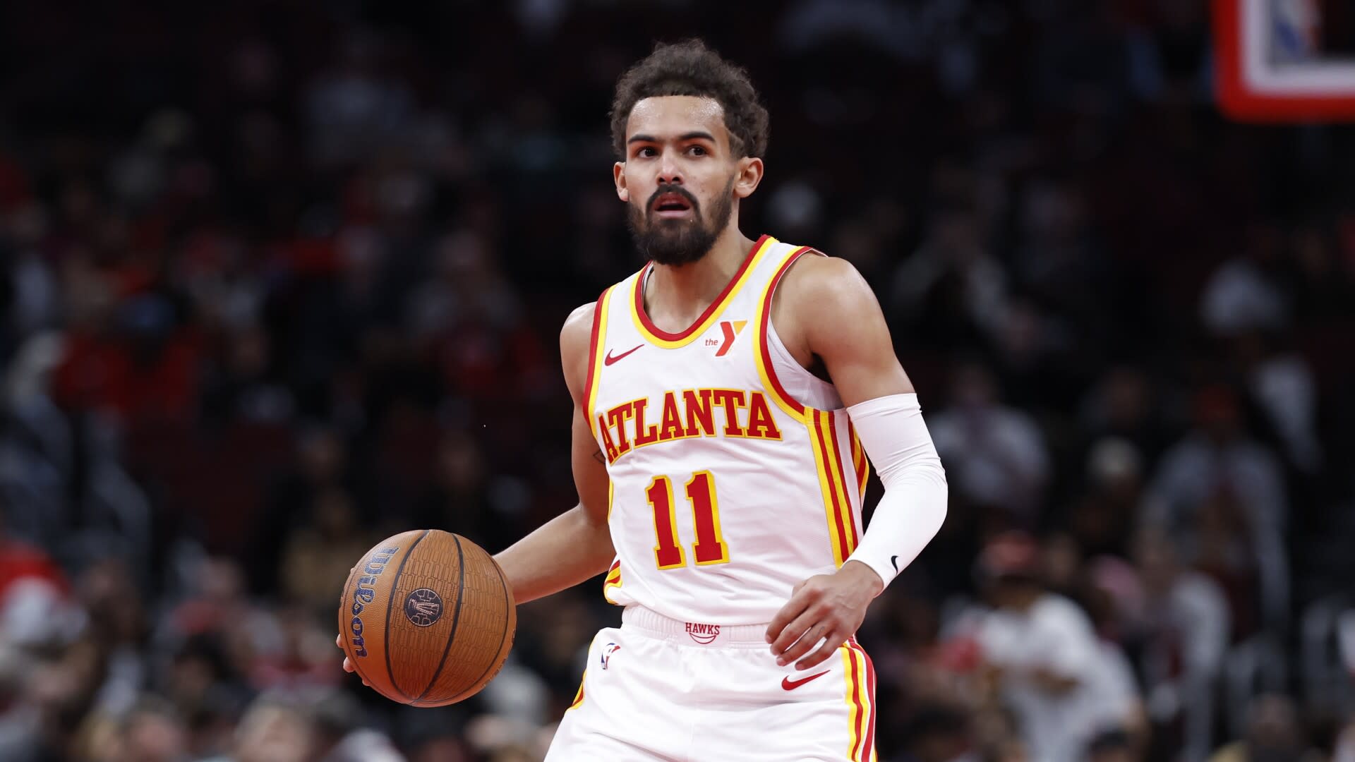 Read more about the article NBA says Hawks violated player participation policy by sitting Trae Young for Cup game