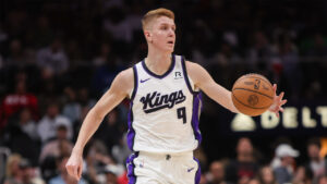 Read more about the article Huerter ruled out of Kings vs. Raptors game with illness