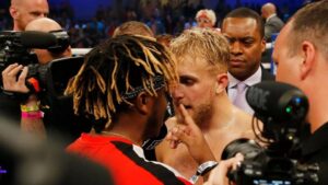 Read more about the article ‘Sending a lamb to the slaughter’ – KSI delivers strong prediction for Jake Paul vs Mike Tyson fight