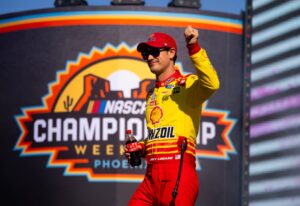 Read more about the article NASCAR championship takeaways: Joey Logano wins race at Phoenix, earns third title