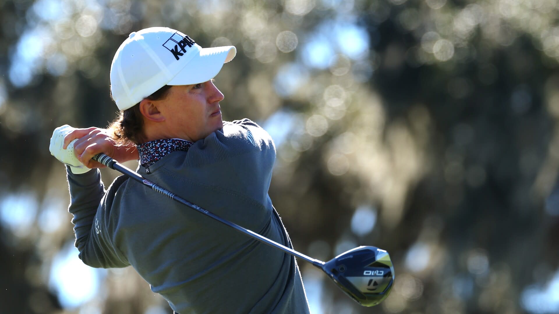 Read more about the article Maverick McNealy shares lead in Sea Island; Daniel Berger 2 back in comeback bid