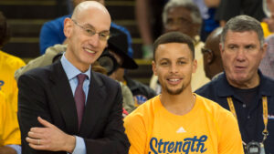 Read more about the article Silver consulting Steph about improving All-Star Game in Bay