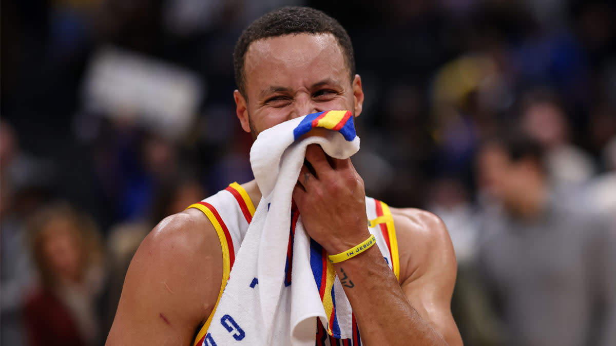 You are currently viewing Steph reveals irrational fear he’d be Warriors’ ‘weak link’ in return