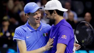 Read more about the article ‘Special one’ Sinner inspires Italy to Davis Cup semi-finals