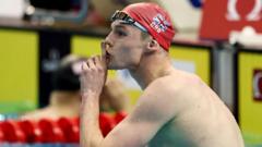 Read more about the article Scott breaks British record at Swimming World Cup