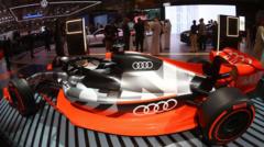 Read more about the article Audi to sell a stake of F1 team to Qatar fund