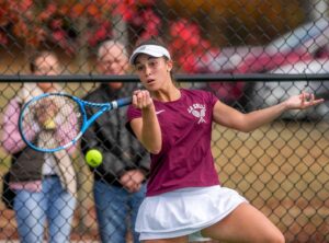 Read more about the article La Salle girls tennis keeps streak alive, captures 11th straight state championship