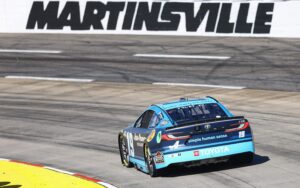 Read more about the article NASCAR Cup Series at Martinsville: Starting lineup, TV schedule for Sunday’s race