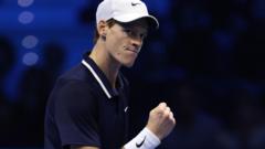 Read more about the article Sinner beats Fritz to win first ATP Finals title