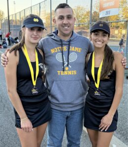 Read more about the article Notre Dame duo wins sectional tennis title; Oneida heads to states