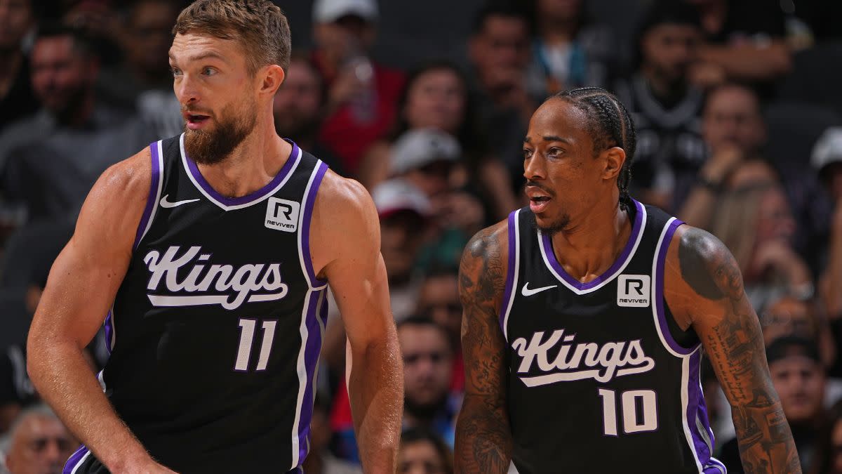 You are currently viewing Domas, DeRozan will be available for Kings vs. Clippers