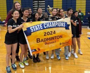 Read more about the article Hamilton, Ironwood win 2024 state high school team badminton championships