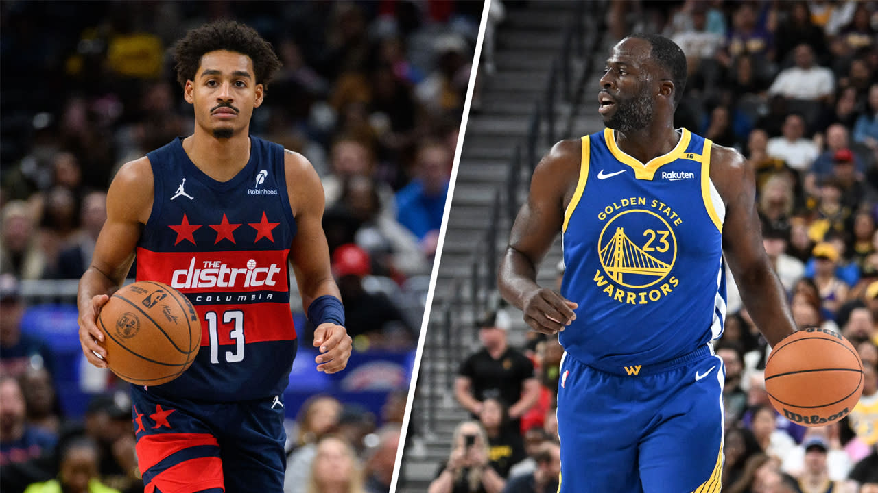 You are currently viewing Draymond praises Poole’s growth with Wizards despite taunting exchange