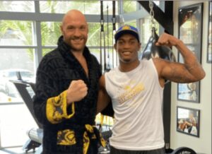 Read more about the article Tyson Fury names ‘most talented heavyweight in the world by far’ – and it’s not Oleksandr Usyk or him