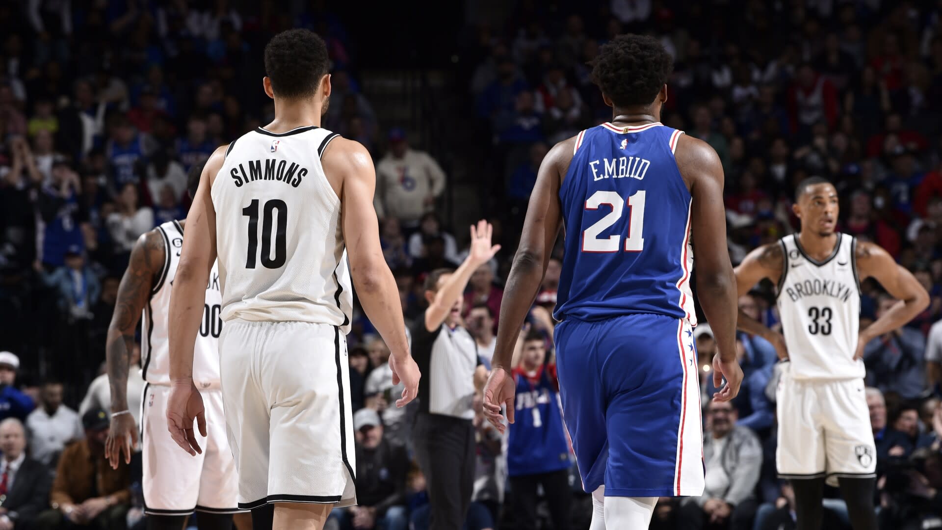 You are currently viewing Ben Simmons reportedly reached out to Joel Embiid ‘hoping to mend fences’