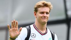 Read more about the article Mercedes reserve driver Schumacher to leave role