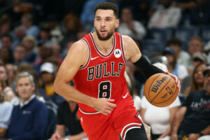 Read more about the article ‘I’m in a good spot’: Bulls’ Zach LaVine is turning some heads amid trade rumors