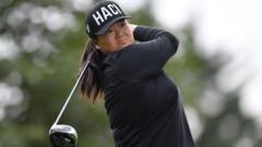 Read more about the article Yin holds two-shot lead midway through LPGA finale