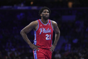 Read more about the article 76ers sitting Joel Embiid, Paul George for ‘injury management’ vs. 1st-place Cavs