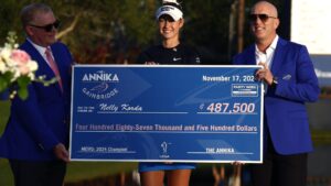 Read more about the article 2024 Annika prize money: Nelly Korda closing in on LPGA single-season record