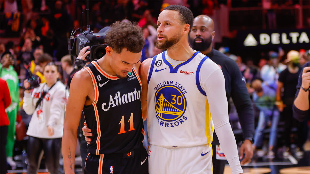 Read more about the article Why Steph vs. Trae battle is matchup to watch in Warriors vs. Hawks