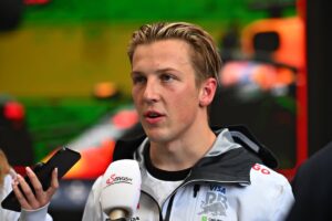 Read more about the article Liam Lawson slams McLaren F1 for playing British national anthem: ‘It’s a New Zealand team!’