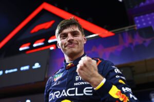 Read more about the article Max Verstappen wins 2024 F1 title in Las Vegas to join elite list of drivers