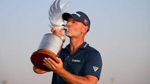 Read more about the article Paul Waring holds off Tyrrell Hatton, Rory McIlroy to win Abu Dhabi HSBC Championship