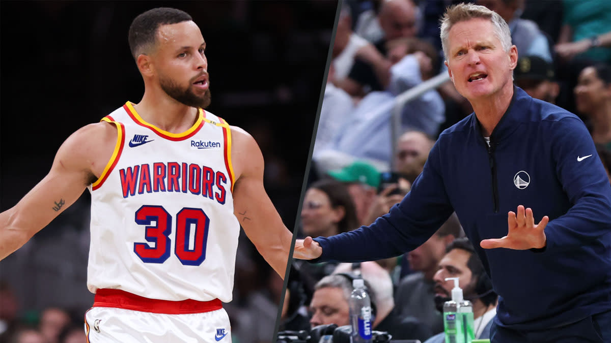 Read more about the article Why Steph taking Kerr’s tirades to heart is important for Warriors