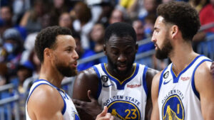 Read more about the article Draymond reveals Klay ‘ghosted’ Steph before Warriors return