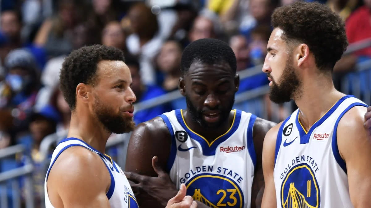 You are currently viewing Draymond reveals Klay ‘ghosted’ Steph before Warriors return